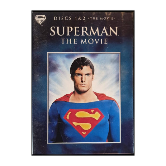 Superman: The Movie Discs-1-2