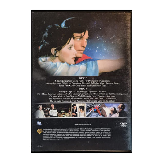 Superman: The Archive Discs-3-4