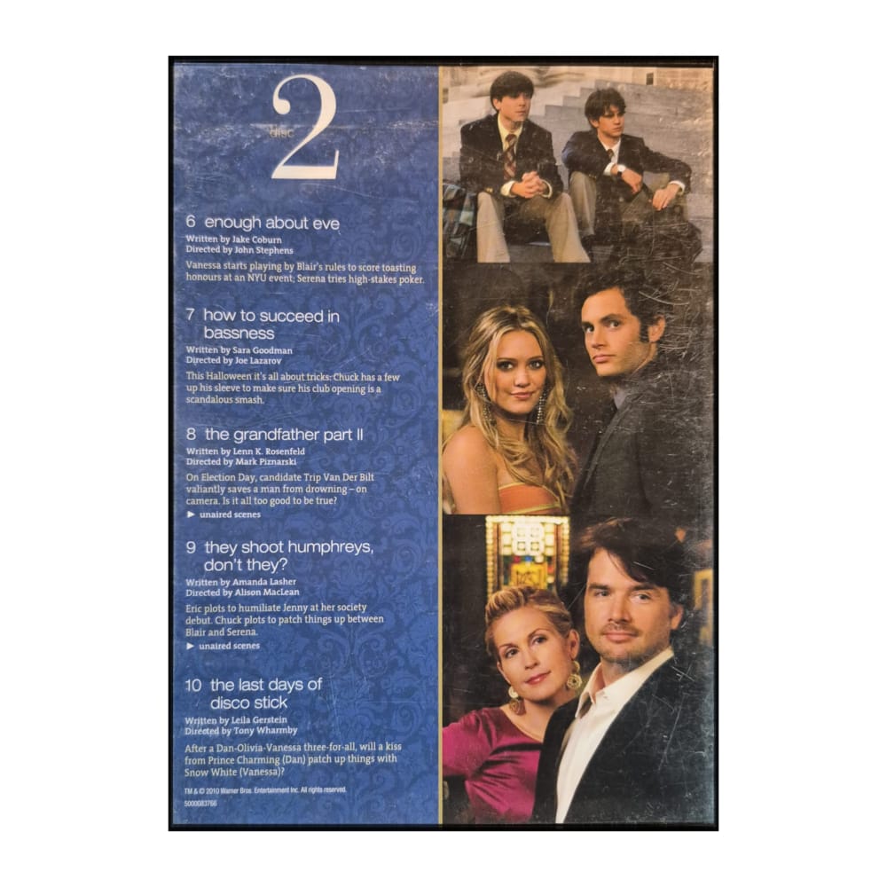 Gossip Girl 3 Disc-1-2