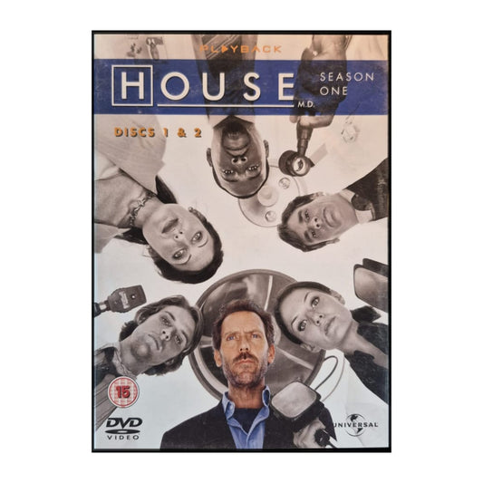 House M.D. 1 Disc-1-2