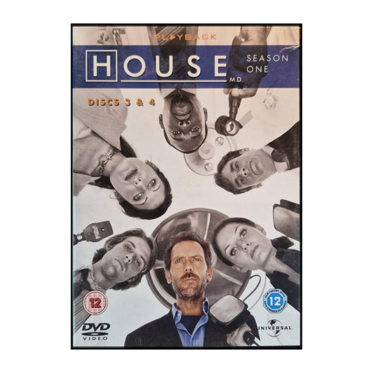 House M.D. 1 Disc-3-4