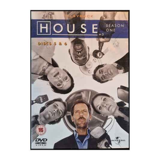 House M.D. 1 Disc-5-6