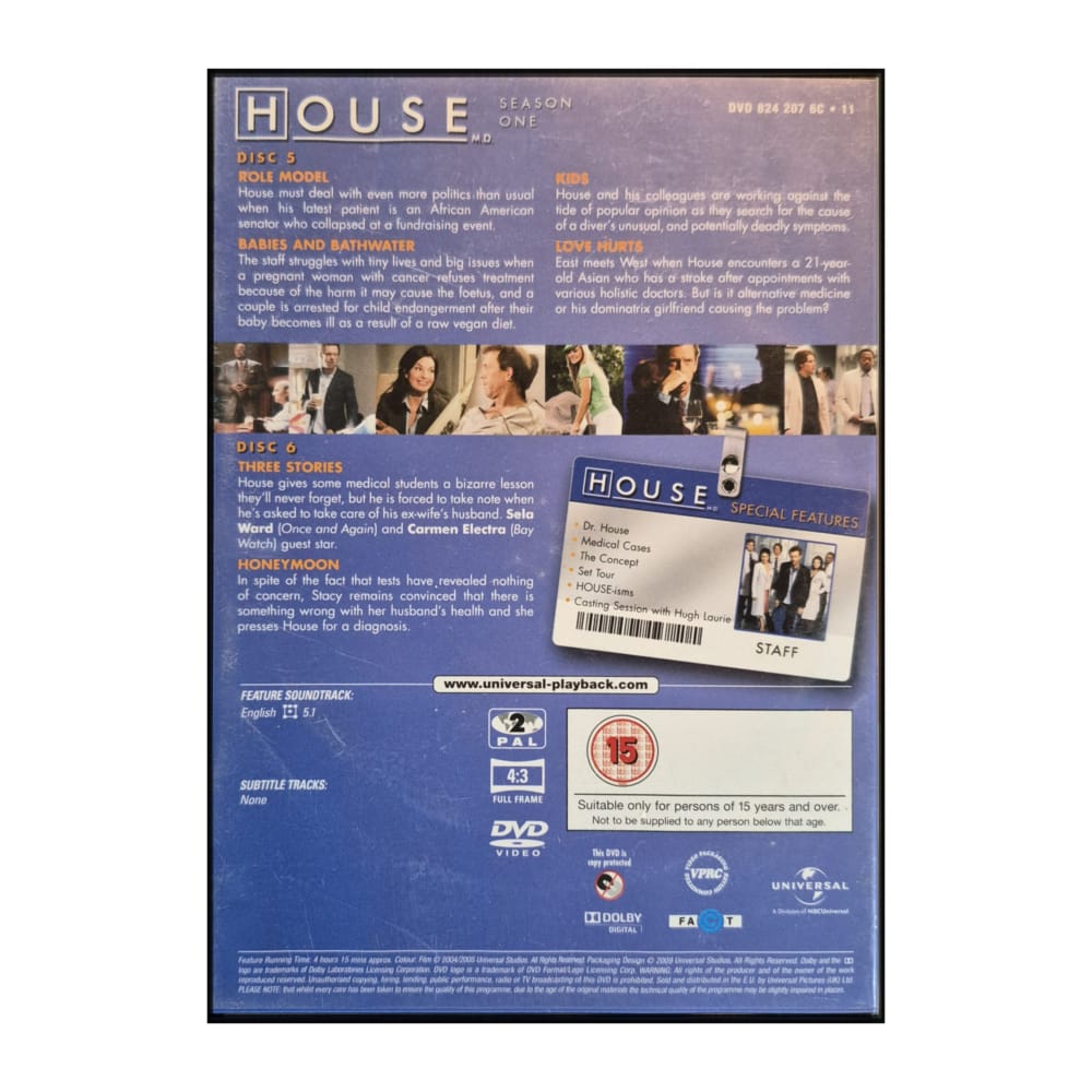 House M.D. 1 Disc-5-6