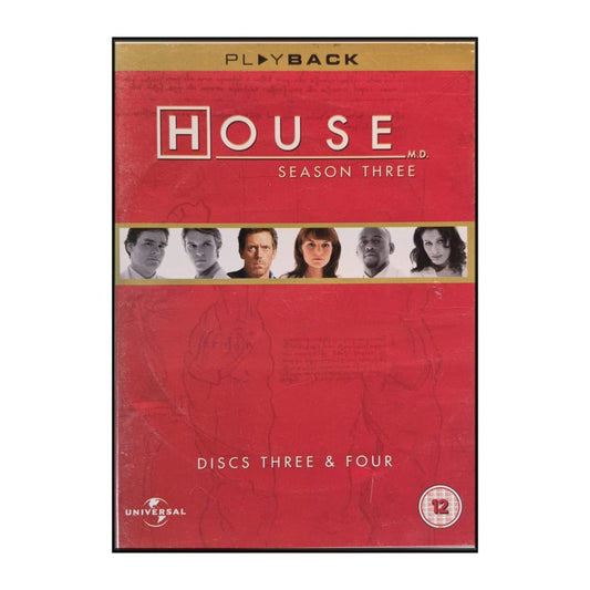 House M.D. 3 Disc-3-4