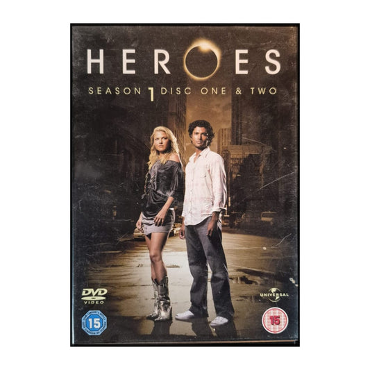Heroes 1 Disc-1-2