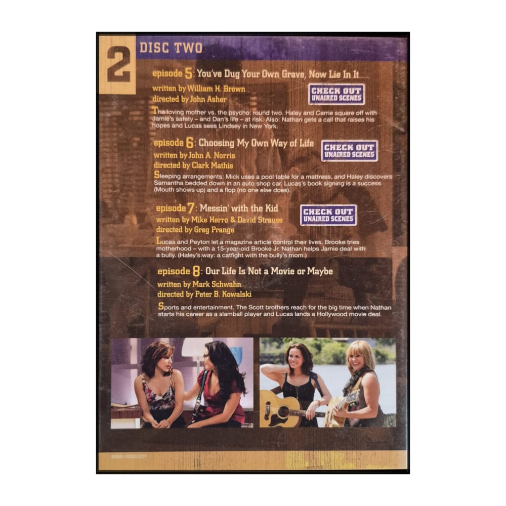 One Tree Hill 6 Disc-1-2