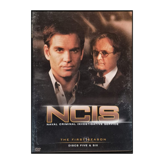 Ncis: Naval Criminal Investigative Service 1 Disc-5-6