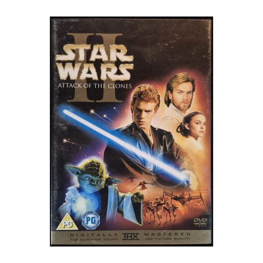 Star Wars 2: Attack Of The Clones