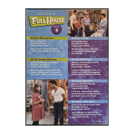 Full House 5 Disc-3-4