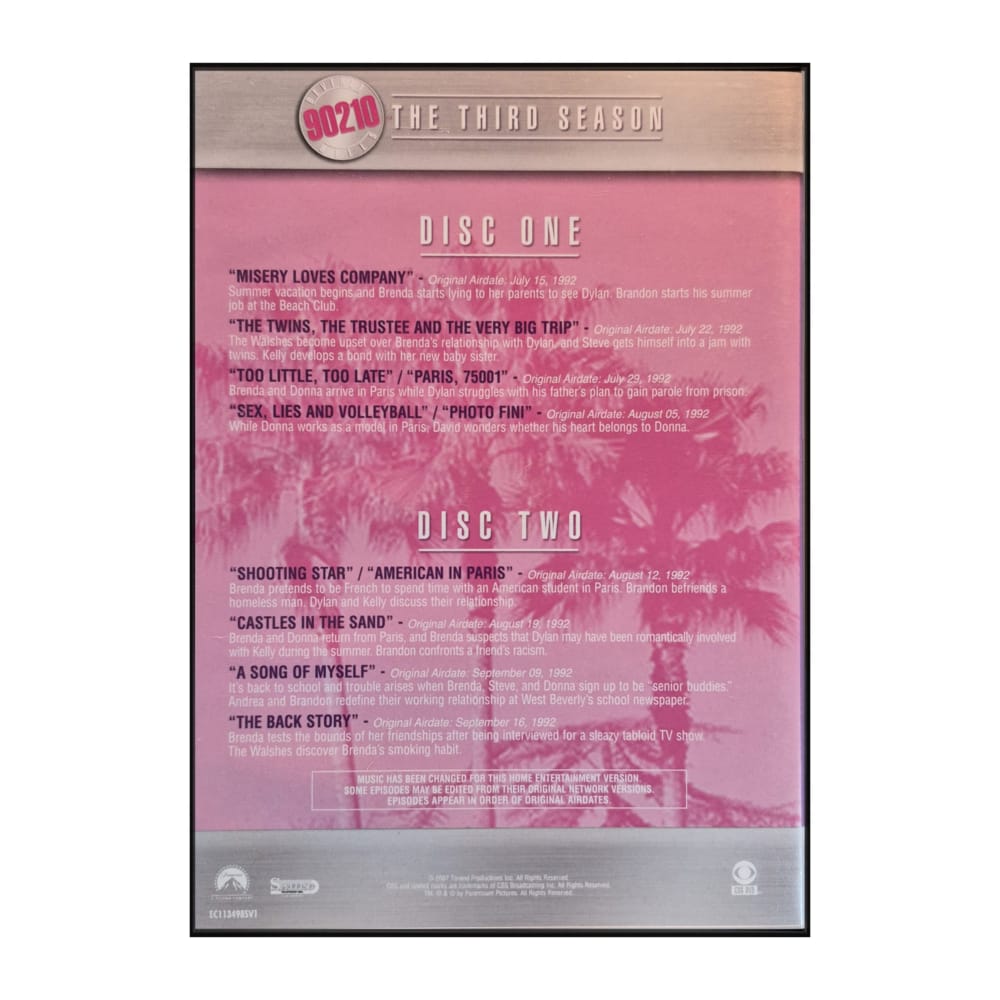 Beverly Hills 90210 3 Disc-1-2