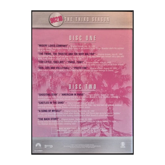Beverly Hills 90210 3 Disc-1-2