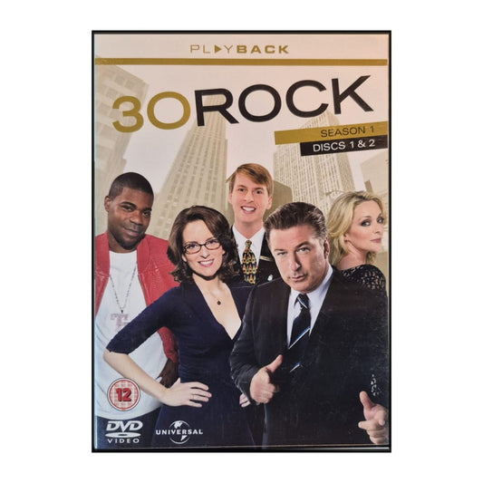 30 Rock 1 Disc-1-2