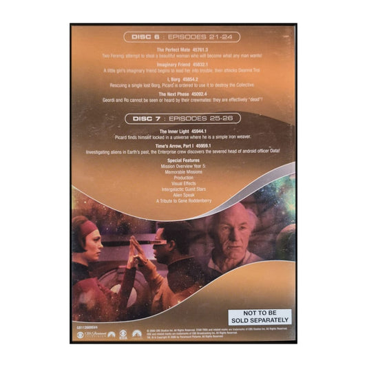 Star Trek: The Next Generation 5 E21-26
