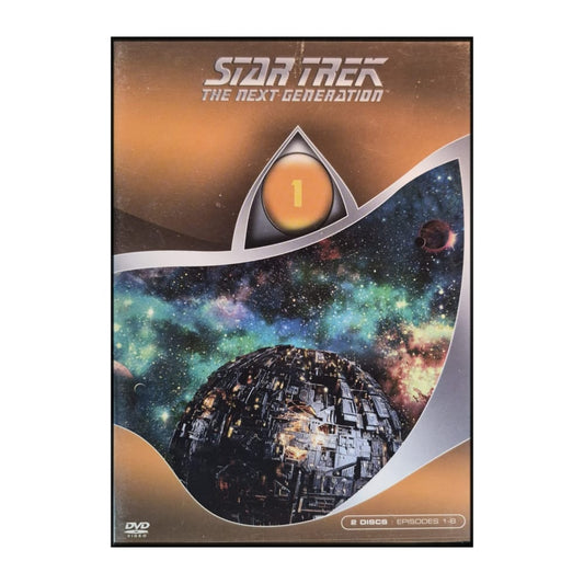 Star Trek: The Next Generation 5 E01-08