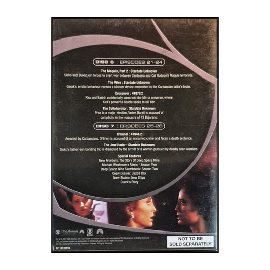 Star Trek: Deep Space Nine 2 E21-26