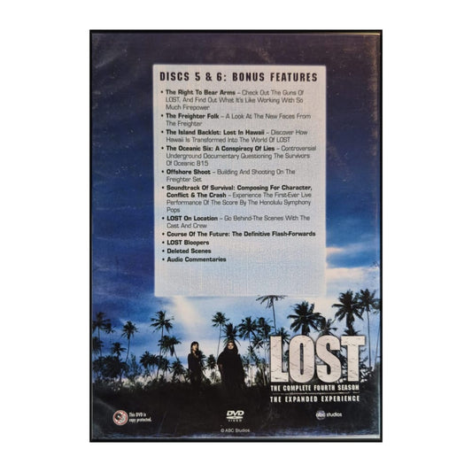 Lost 4 Disc-5-6
