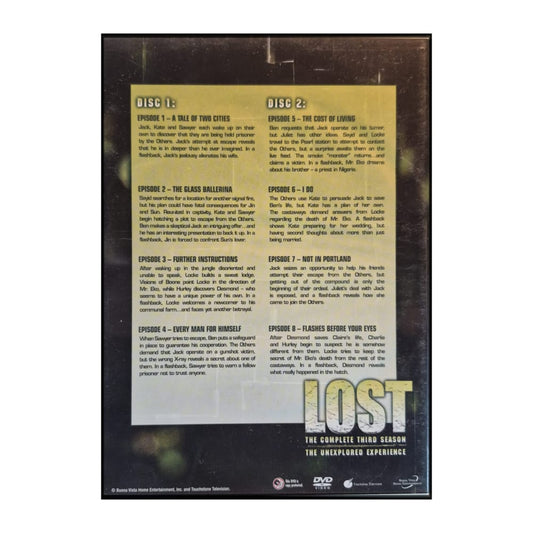 Lost 3 E01-08