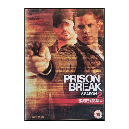 Prison Break 2 E21-22