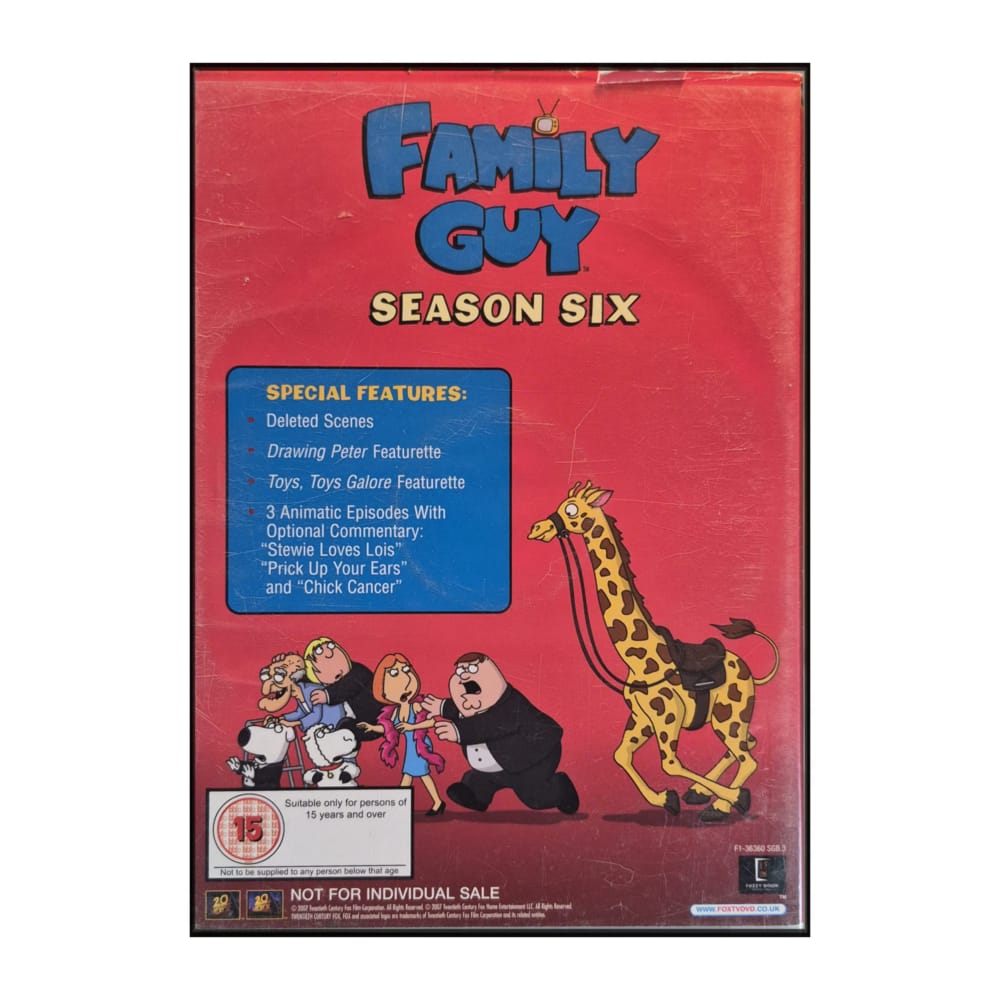 Family Guy 06 Disc-3
