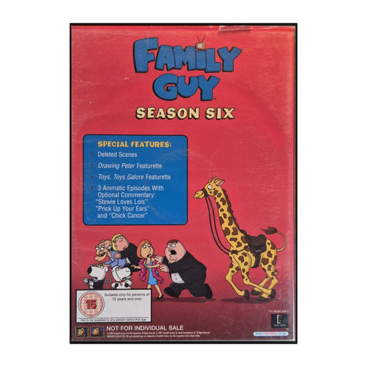 Family Guy 06 Disc-3