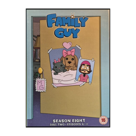 Family Guy 08 E06-11