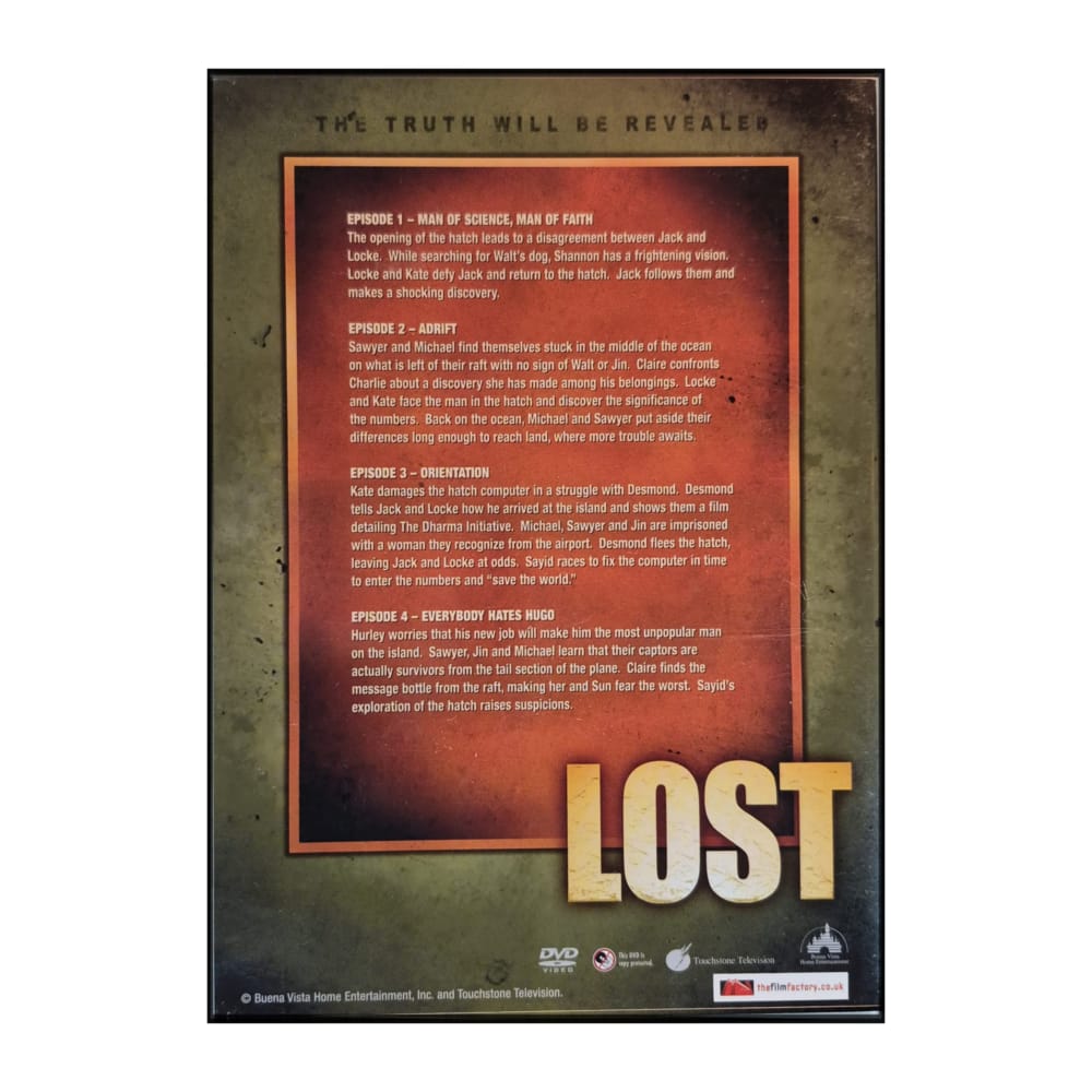 Lost 2 E01-04