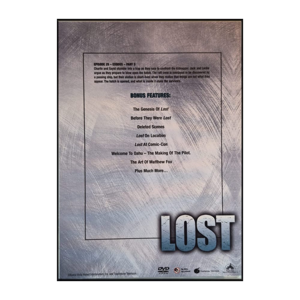 Lost 1 E25 & Bonus Features