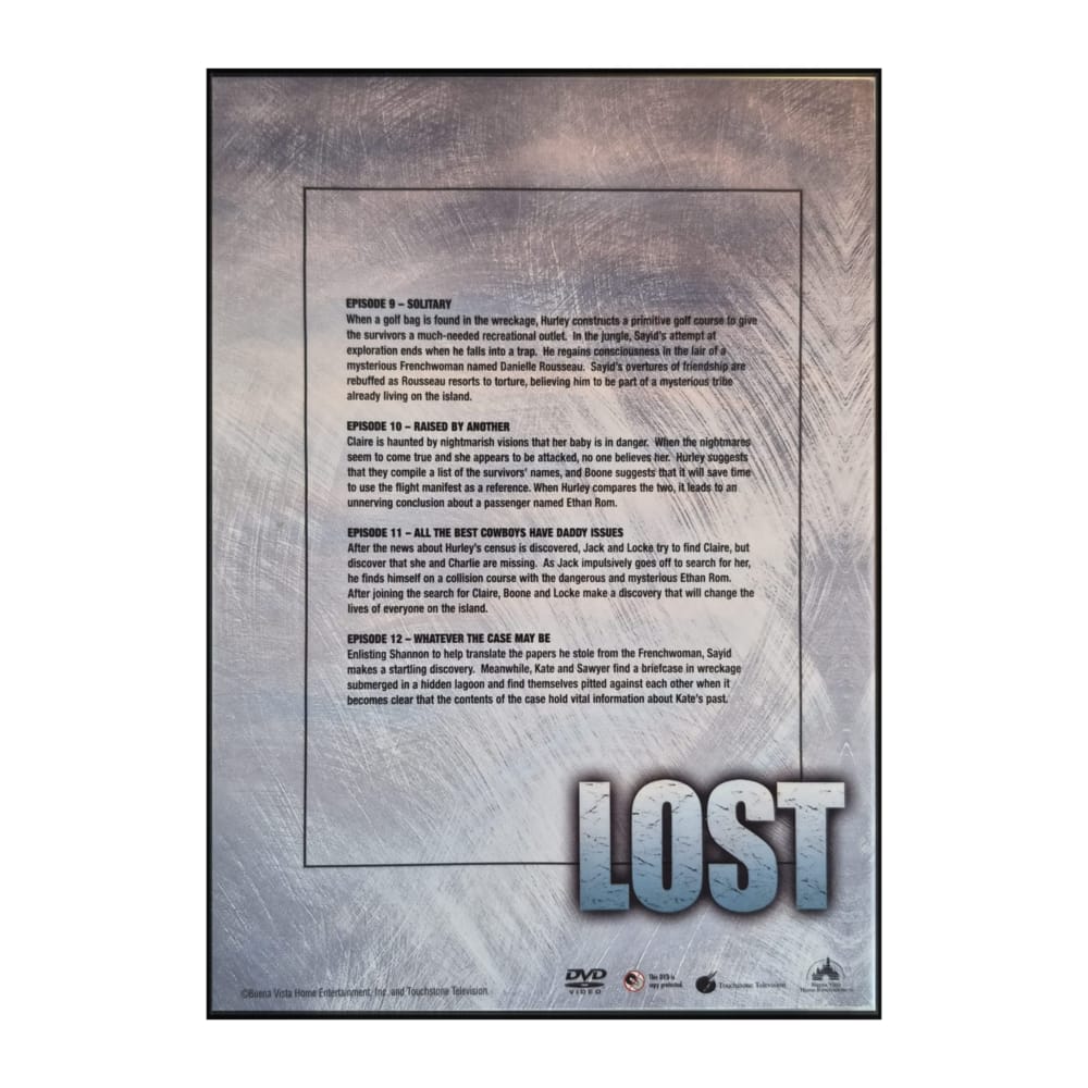 Lost 1 E09-12
