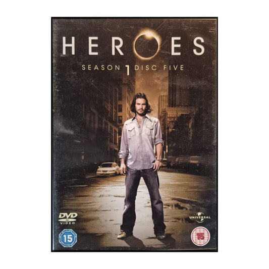 Heroes 1 Disc-5