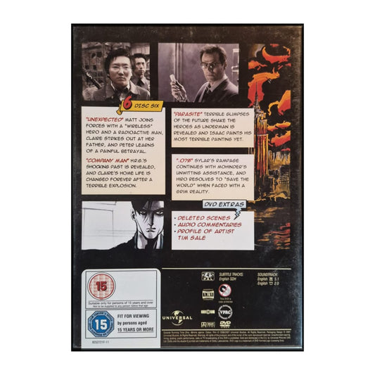 Heroes 1 Disc-6