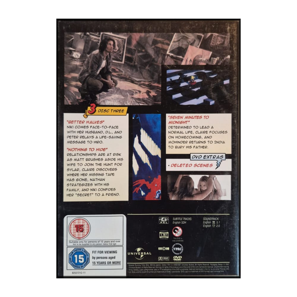 Heroes 1 Disc-3