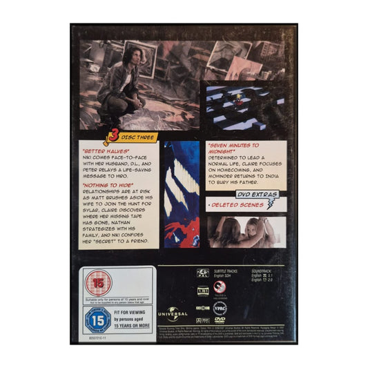 Heroes 1 Disc-3