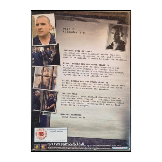 Prison Break 1 E05-08