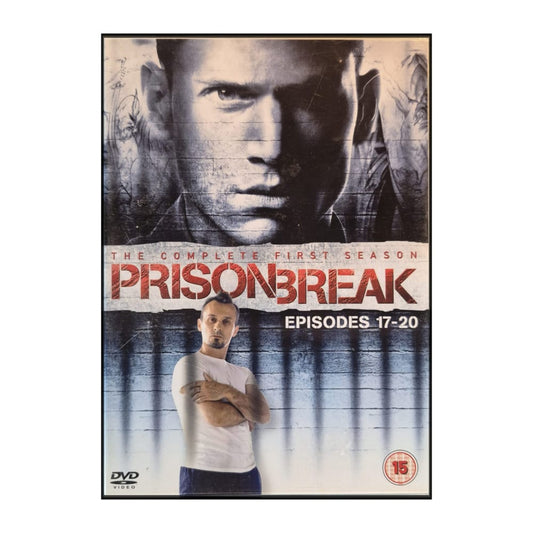 Prison Break 1 E17-20