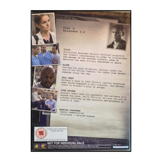 Prison Break 1 E01-04