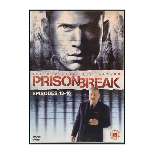 Prison Break 1 E13-16