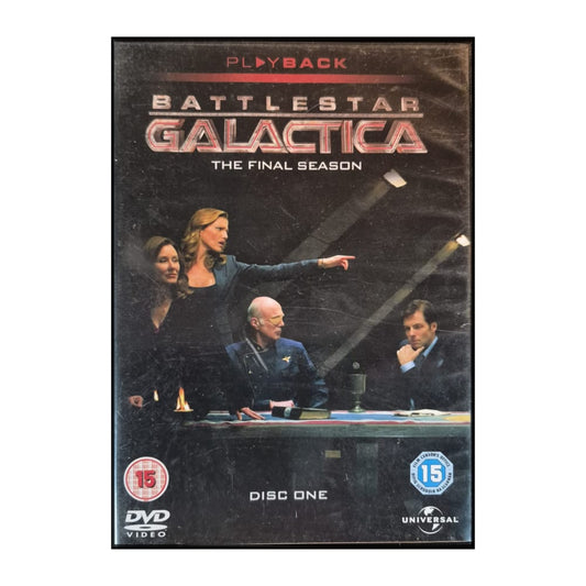 Battlestar Galactica 5 Disc-1