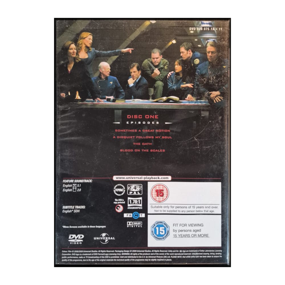Battlestar Galactica 5 Disc-1