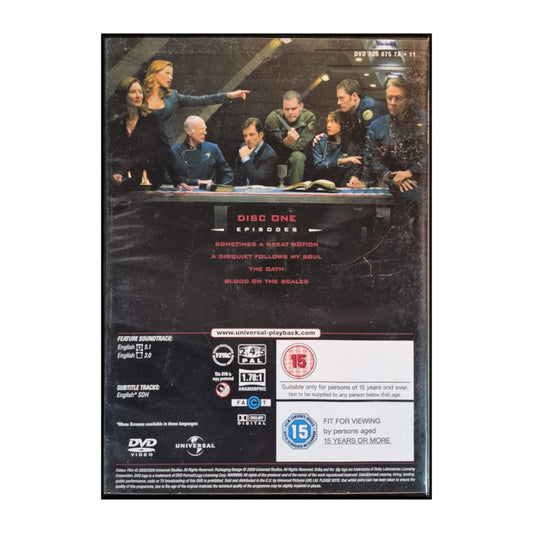 Battlestar Galactica 5 Disc-1