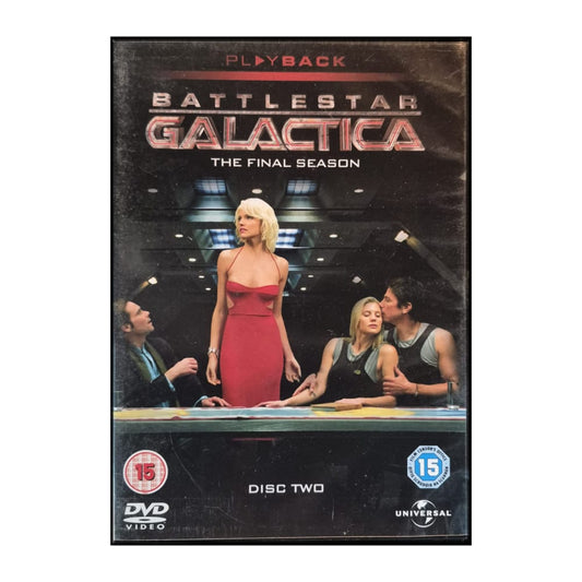 Battlestar Galactica 5 Disc-2