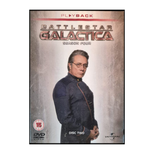 Battlestar Galactica 4 Disc-2