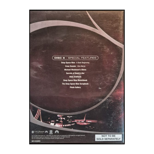 Star Trek: Deep Space Nine 1 Special Features