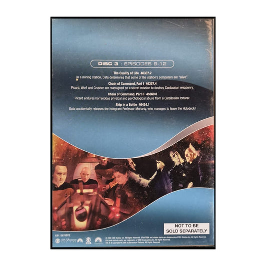 Star Trek: The Next Generation 6 E09-12