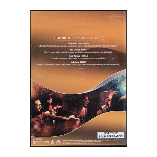 Star Trek: The Next Generation 5 E09-12