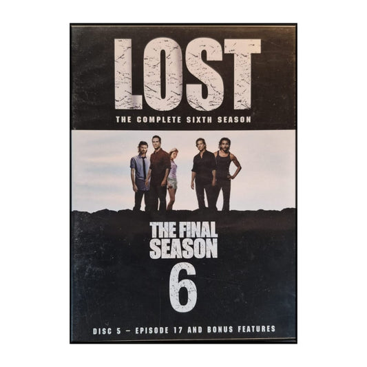 Lost 6 E17 + Bonus Features