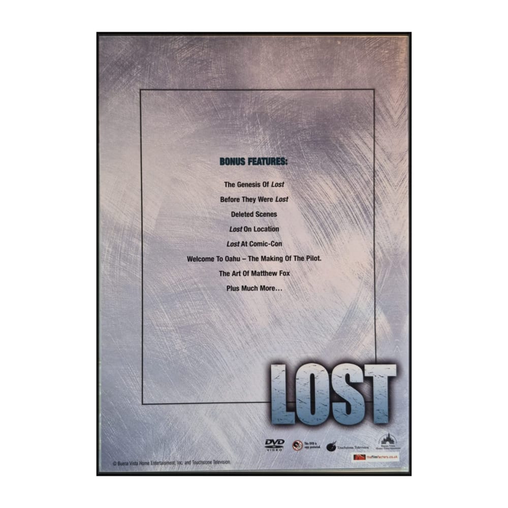 Lost 1: Bonus Features