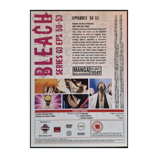 Bleach 03 E50-53