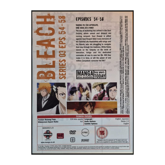 Bleach 03 E54-58