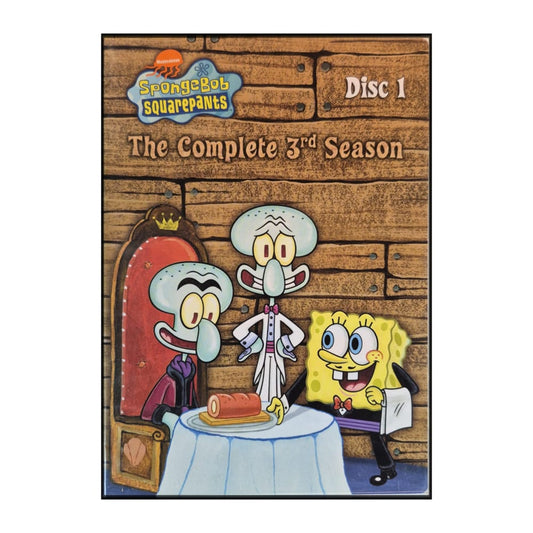 Spongebob Squarepants 3 Disc-1