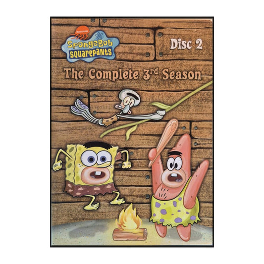 Spongebob Squarepants 3 Disc-2